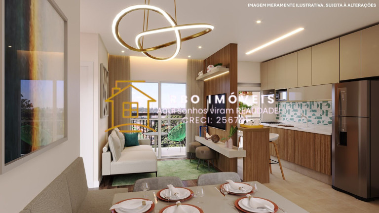 Imagem Apartamento com 2 Quartos à Venda, 60 m² em Vila Universal - Barueri Imagem Apartamento com 2 Quartos à Venda, 60 m² em Vila Universal - Barueri