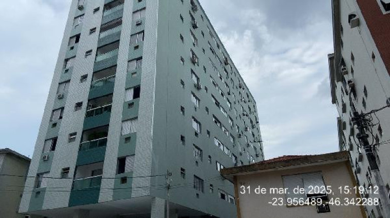Apartamento com 1 Quarto à Venda, 57 m² em Campo Grande - Santos