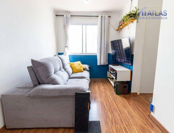 Imagem Apartamento com 2 Quartos à Venda, 43 m² em Brás - São Paulo