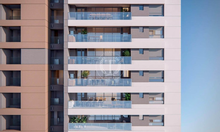 Imagem Apartamento com 4 Quartos à Venda, 143 m² em Campo Belo - São Paulo