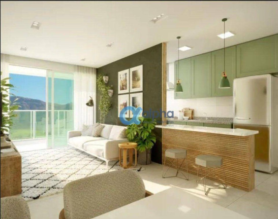 Apartamento com 2 Quartos à Venda, 68 m² em Retiro - Petrópolis