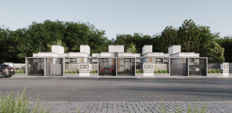 Imagem Casa com 2 Quartos à Venda, 60 m² em Joaia - Tijucas