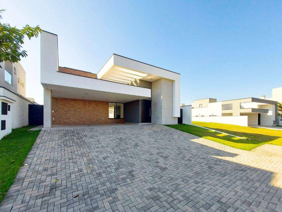 Imagem Casa com 3 Quartos à Venda, 240 m² em Alphaville Nova Esplanada 3 - Votorantim
