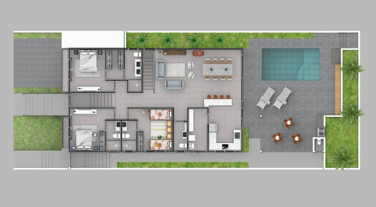 Casa com 3 Quartos à Venda,  em Alphaville - Santana De Parnaíba