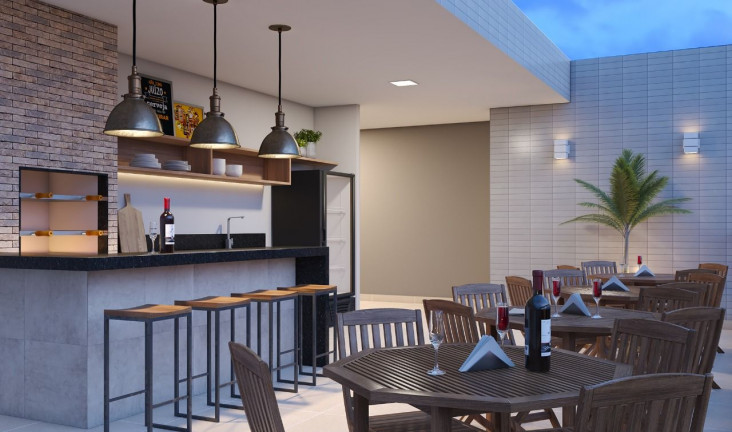 Imagem Apartamento com 1 Quarto à Venda, 71 m² em Praia De Itaparica - Vila Velha