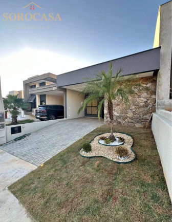 Casa com 3 Quartos à Venda,  em Jardim Residencial Villagio Ipanema I - Sorocaba