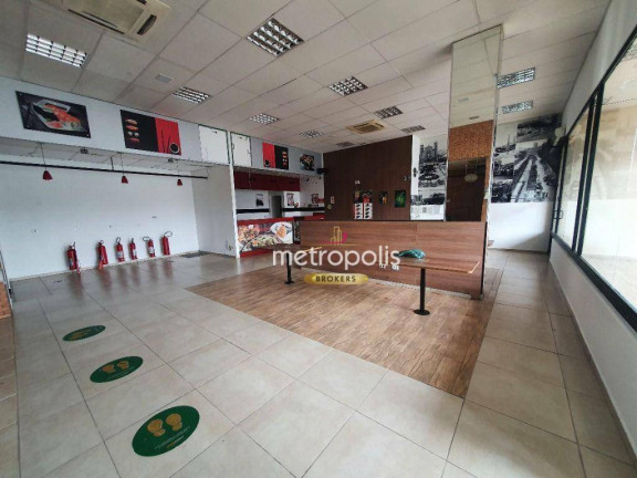 Sala Comercial para Alugar, 190 m² em Santa Paula - São Caetano Do Sul