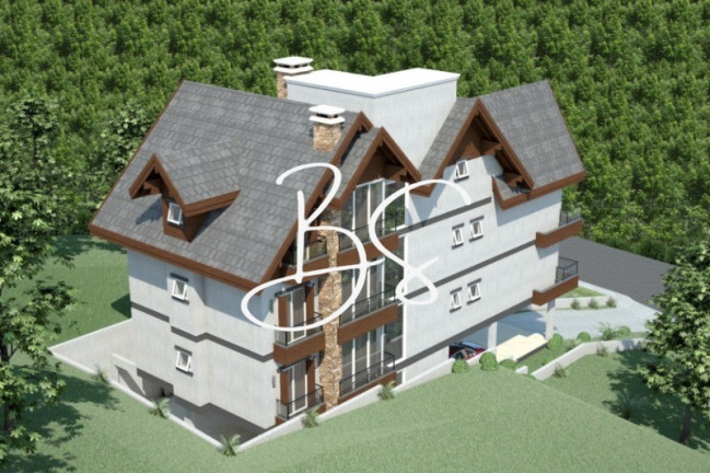 Apartamento com 2 Quartos à Venda, 72 m² em Piratini - Gramado
