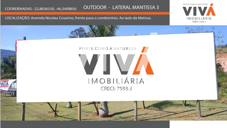 Terreno para Alugar, 9 m² em Ponte Alta - Extrema