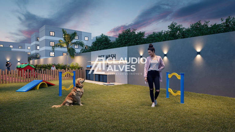 Imagem Apartamento com 2 Quartos à Venda, 40 m² em Papagaio - Feira De Santana