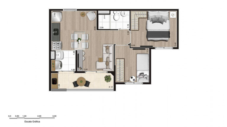 Imagem Apartamento com 2 Quartos à Venda, 5.724 m² em Parque Ipê - São Paulo Imagem Apartamento com 2 Quartos à Venda, 5.724 m² em Parque Ipê - São Paulo