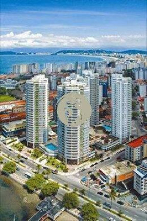 Foto do imóvel Apartamento com 3 Quartos à Venda, 200 m² em Ponta Da Praia - Santos