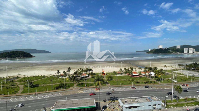 Imagem Flat com 1 Quarto para Alugar, 69 m² em Itararé - São Vicente Imagem Flat com 1 Quarto para Alugar, 69 m² em Itararé - São Vicente