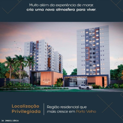 Apartamento com 3 Quartos à Venda, 75 m² em Rio Madeira - Porto Velho
