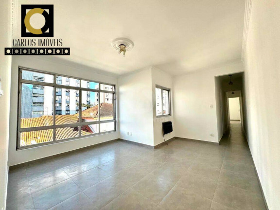 Foto do imóvel Apartamento com 2 Quartos à Venda, 77 m² em Marapé - Santos