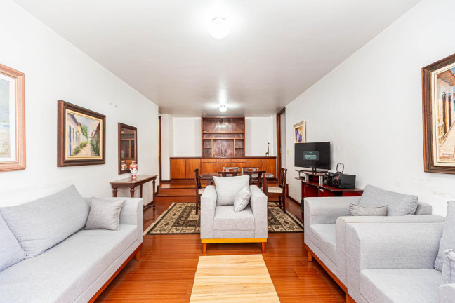 Imagem Apartamento com 4 Quartos à Venda, 110 m² em Juvevê - Curitiba