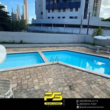 Imagem Apartamento com 3 Quartos à Venda, 130 m² em Miramar - João Pessoa Imagem Apartamento com 3 Quartos à Venda, 130 m² em Miramar - João Pessoa