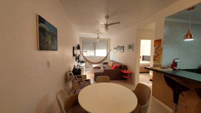 Imagem Apartamento com 1 Quarto à Venda, 59 m² em Pompéia - Santos Imagem Apartamento com 1 Quarto à Venda, 59 m² em Pompéia - Santos