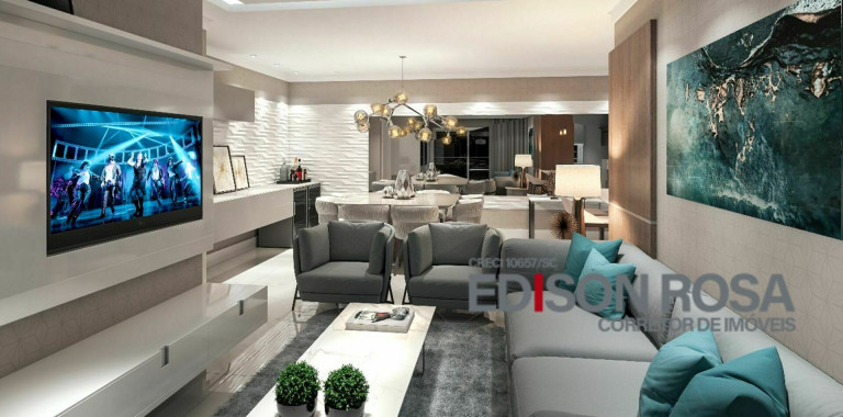 Imagem Apartamento com 3 Quartos à Venda, 140 m² em Nossa Senhora Do Rosário - São José