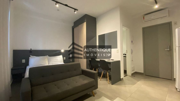 Imóvel com 1 Quarto à Venda, 28 m² em Pinheiros - São Paulo