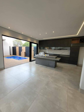 Imagem Casa de Condomínio com 4 Quartos à Venda, 256 m² em Núcleo Agrícola Alpha - Franca