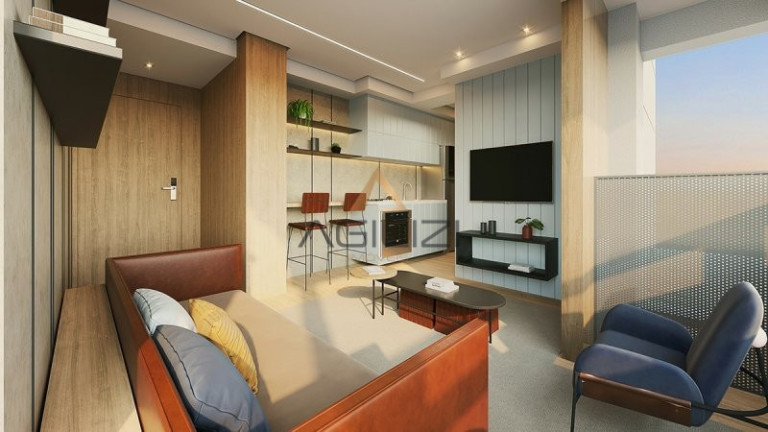 Imagem Apartamento com 1 Quarto à Venda, 26 m² em Moema - São Paulo