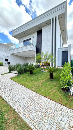 Imagem Casa de Condomínio com 4 Quartos à Venda, 230 m² em Núcleo Agrícola Alpha - Franca Imagem Casa de Condomínio com 4 Quartos à Venda, 230 m² em Núcleo Agrícola Alpha - Franca