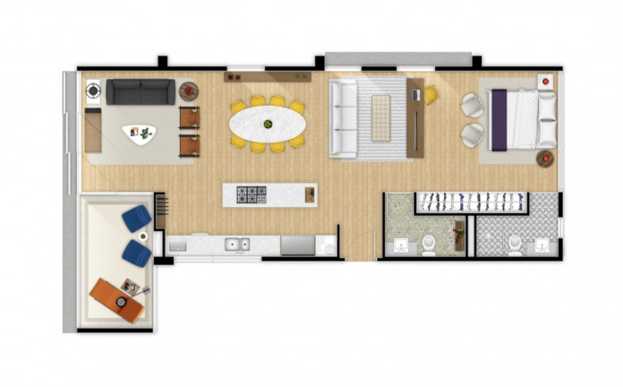 Imagem Imóvel com 3 Quartos à Venda, 84 m² em Perdizes - São Paulo