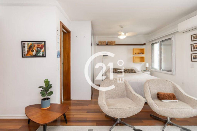 Imagem Apartamento com 1 Quarto à Venda, 37 m² em Itaim - São Paulo Imagem Apartamento com 1 Quarto à Venda, 37 m² em Itaim - São Paulo