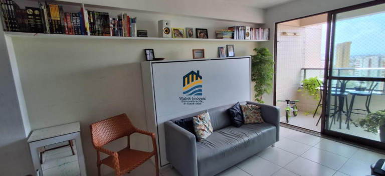 Apartamento com 1 Quarto à Venda, 40 m² em Boa Vista - Recife