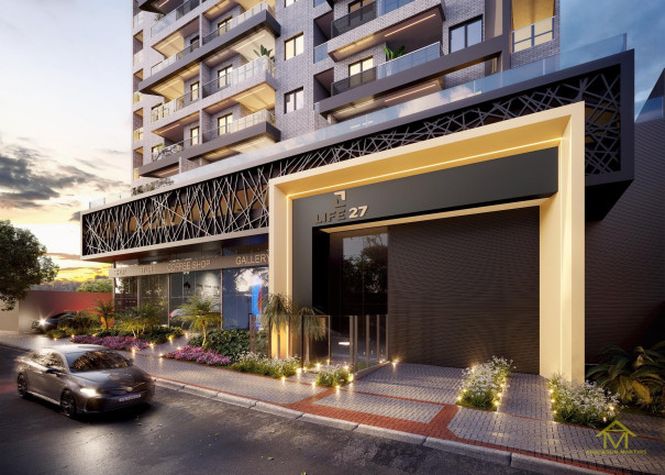 Apartamento com 3 Quartos à Venda, 72 m² em Coqueiral De Itaparica - Vila Velha