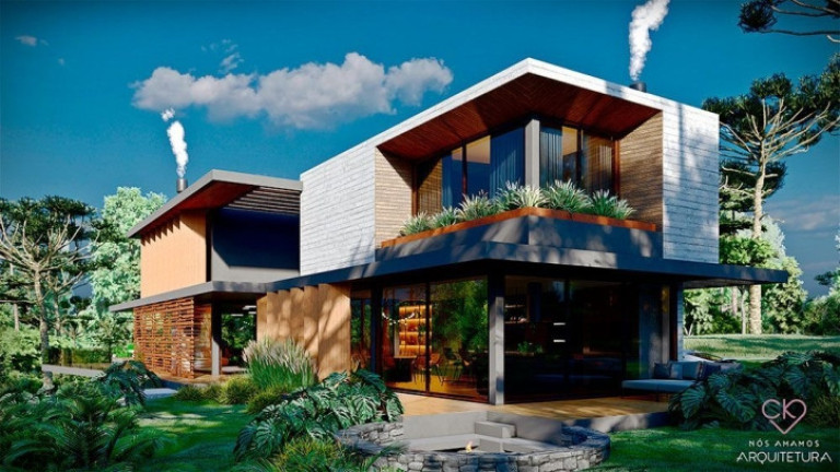 Imagem Casa de Condomínio com 4 Quartos à Venda, 676 m² em Condomínio Aspen Mountain - Gramado