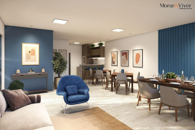 Imagem Apartamento com 2 Quartos à Venda, 54 m² em Vargem Grande - Pinhais