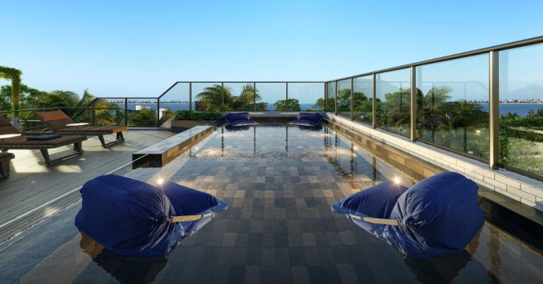 Imagem Apartamento com 1 Quarto à Venda, 23 m² em Cabo Branco - João Pessoa