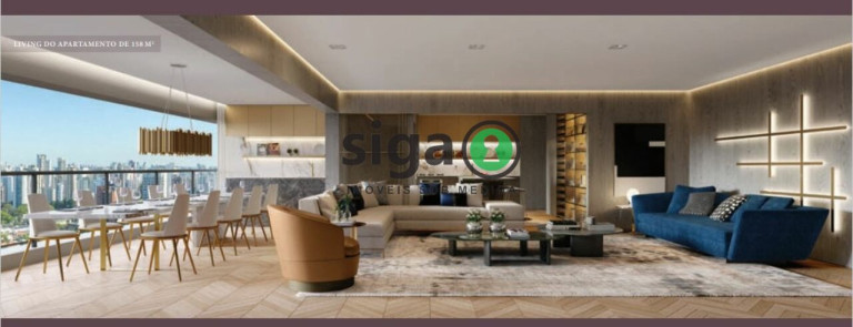 Apartamento com 3 Quartos à Venda, 158 m² em Vila Clementino - São Paulo
