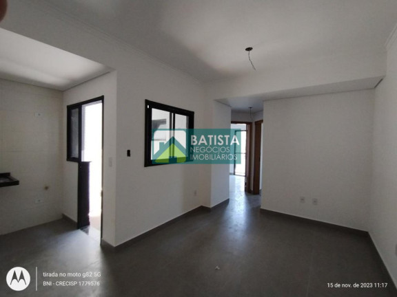 Imagem Apartamento com 2 Quartos à Venda, 41 m² em Campestre - Santo André