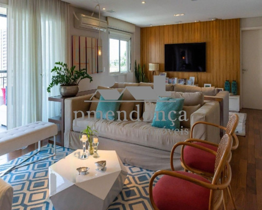 Imagem Apartamento com 4 Quartos à Venda, 163 m² em Alto De Pinheiros - São Paulo