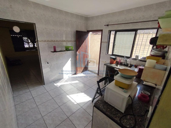Imagem Casa com 3 Quartos à Venda, 132 m² em Maracanã - Praia Grande Imagem Casa com 3 Quartos à Venda, 132 m² em Maracanã - Praia Grande