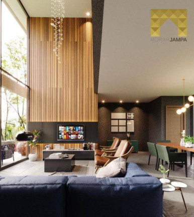 Imagem Casa com 4 Quartos à Venda, 168 m² em Portal Do Sol - João Pessoa Imagem Casa com 4 Quartos à Venda, 168 m² em Portal Do Sol - João Pessoa