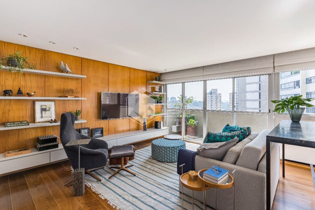 Apartamento com 2 Quartos à Venda, 125 m² em Real Parque - São Paulo