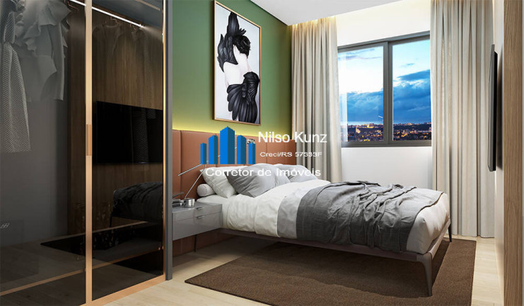 Imagem Apartamento com 2 Quartos à Venda, 93 m² em Humaitá - Bento Gonçalves Imagem Apartamento com 2 Quartos à Venda, 93 m² em Humaitá - Bento Gonçalves