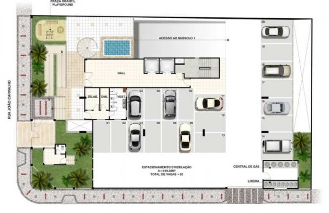 Imagem Apartamento com 2 Quartos à Venda, 57 m² em Aldeota - Fortaleza