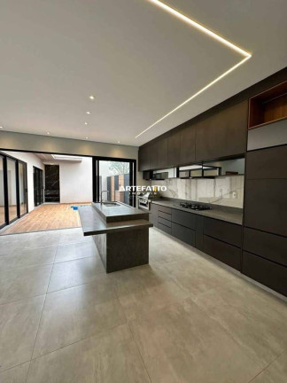 Imagem Casa de Condomínio com 4 Quartos à Venda, 256 m² em Núcleo Agrícola Alpha - Franca