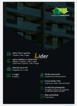 Imagem Apartamento com 3 Quartos à Venda, 127 m² em São Mateus - Juiz De Fora Imagem Apartamento com 3 Quartos à Venda, 127 m² em São Mateus - Juiz De Fora