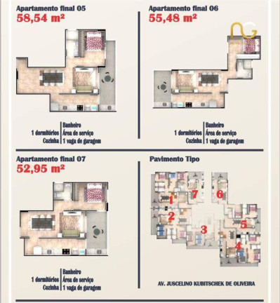 Imagem Apartamento com 2 Quartos à Venda, 90 m² em Vilamar - Praia Grande