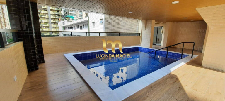 Imagem Apartamento com 2 Quartos à Venda, 77 m² em Canto Do Forte - Praia Grande