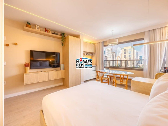 Imagem Apartamento com 1 Quarto à Venda, 29 m² em Itaim Bibi - São Paulo Imagem Apartamento com 1 Quarto à Venda, 29 m² em Itaim Bibi - São Paulo