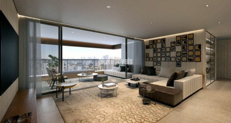 Imagem Apartamento com 4 Quartos à Venda, 232 m² em Campo Belo - São Paulo Imagem Apartamento com 4 Quartos à Venda, 232 m² em Campo Belo - São Paulo