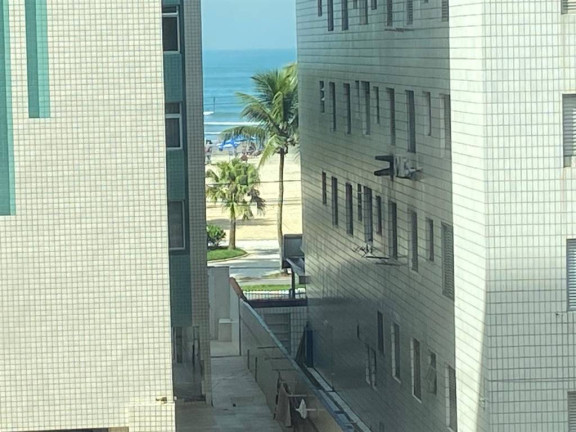 Imagem Apartamento com 1 Quarto à Venda, 38 m² em Guilhermina - Praia Grande
