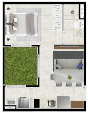 Imagem Apartamento com 1 Quarto à Venda, 25 m² em Vila Sônia - São Paulo Imagem Apartamento com 1 Quarto à Venda, 25 m² em Vila Sônia - São Paulo
